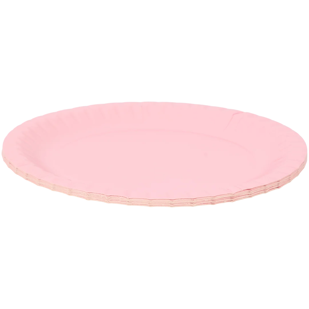 Assiettes en carton