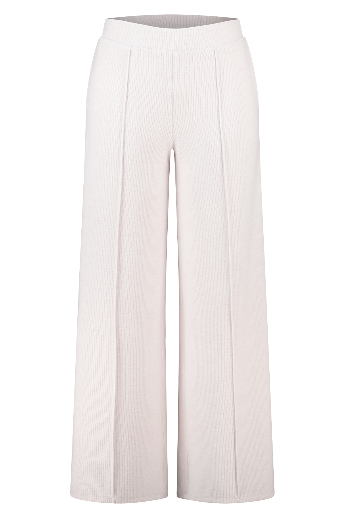 Rechte broek met elastieke taille Kit