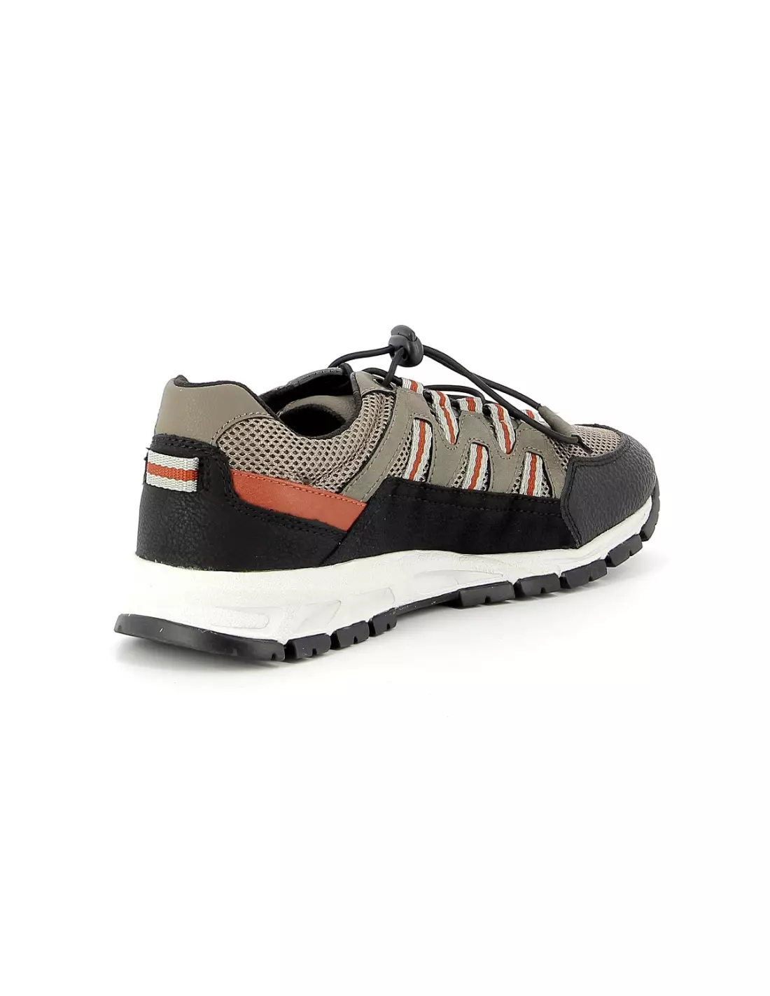 GEOX U04A7A - Baskets Blackgrey