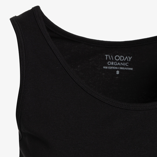 TwoDay dames singlet zwart