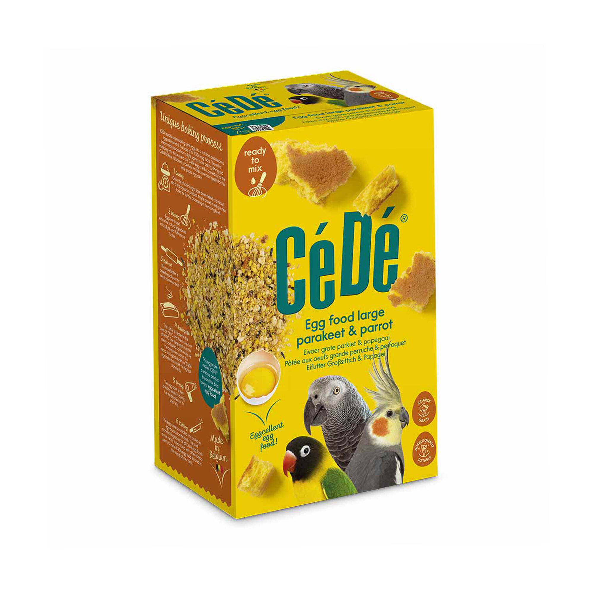 Cédé Eivoer Grote Parkiet & Papegaai