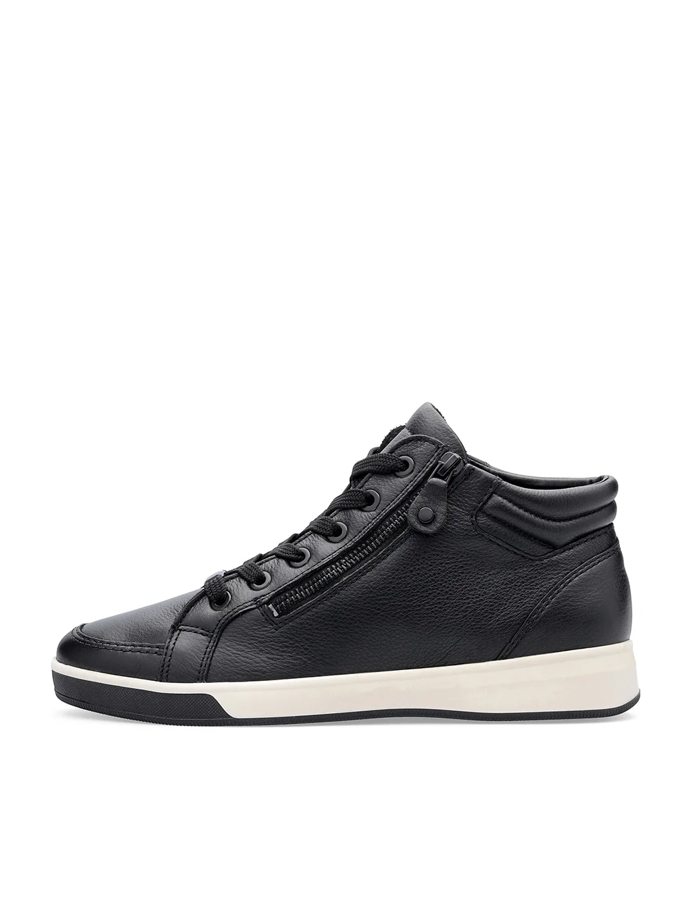 Hightop Sneaker Rom schwarz