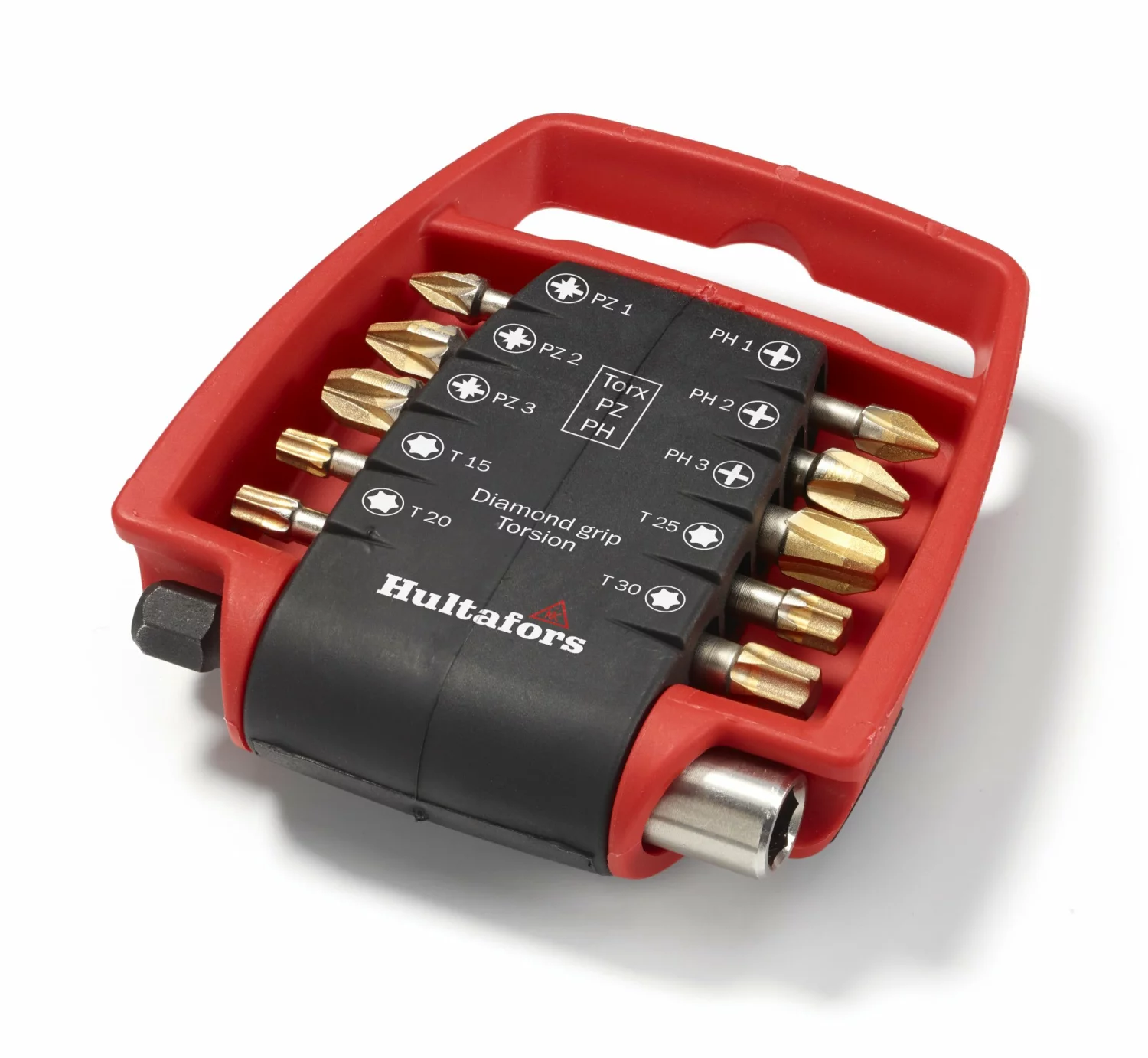 Hultafors HU448715 Bitset Torsion Diamond - Met magnetische bithouder