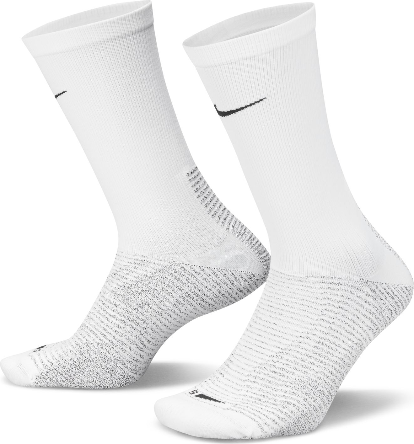 NikeGrip Vapor Strike Football Socks 100/White/Black