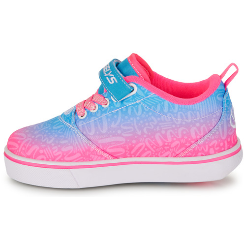 Heelys - PRO 20 X2 - Rose / Bleu / Blanc