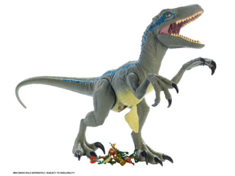 Reuzendino Velociraptor Blue