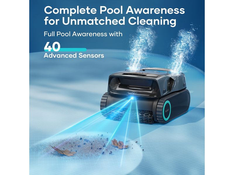 Aiper Poolreinigungs-Roboter Scuba Surfer S2 Kabelloser Roboter-Poolreiniger