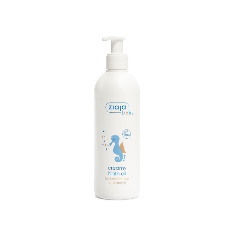 Ziaja Ziajka cremiges Reinigungsöl für Kinder 300 ml