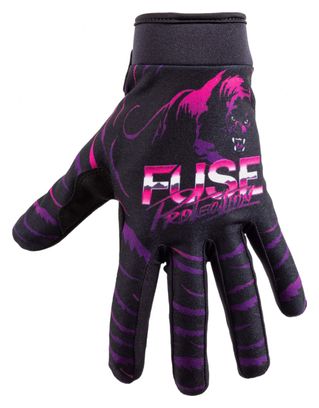 Gants Longs Fuse Chroma Night Panther Noir / Rose / Violet