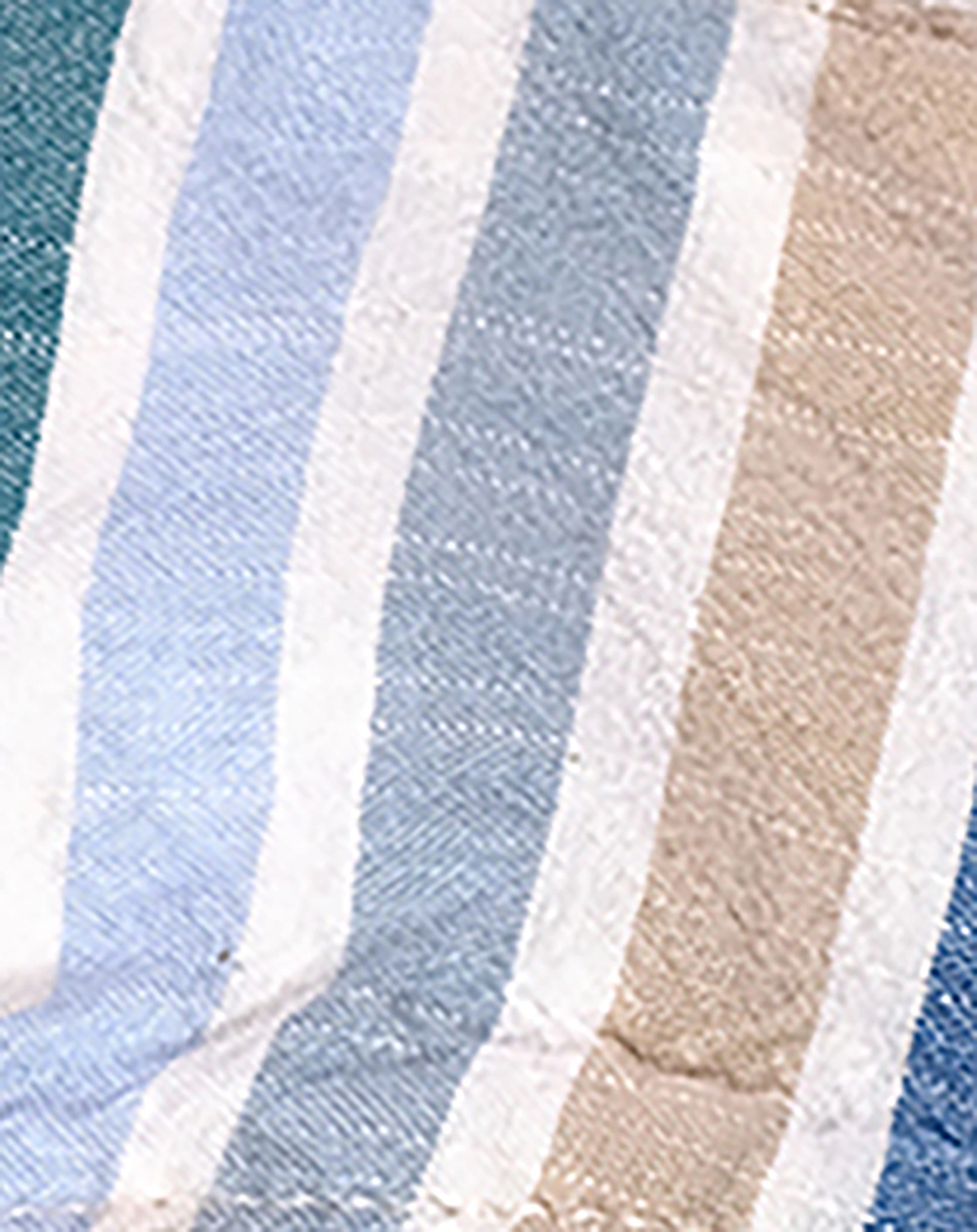 Fischerhut SUMMER STRIPES in blau