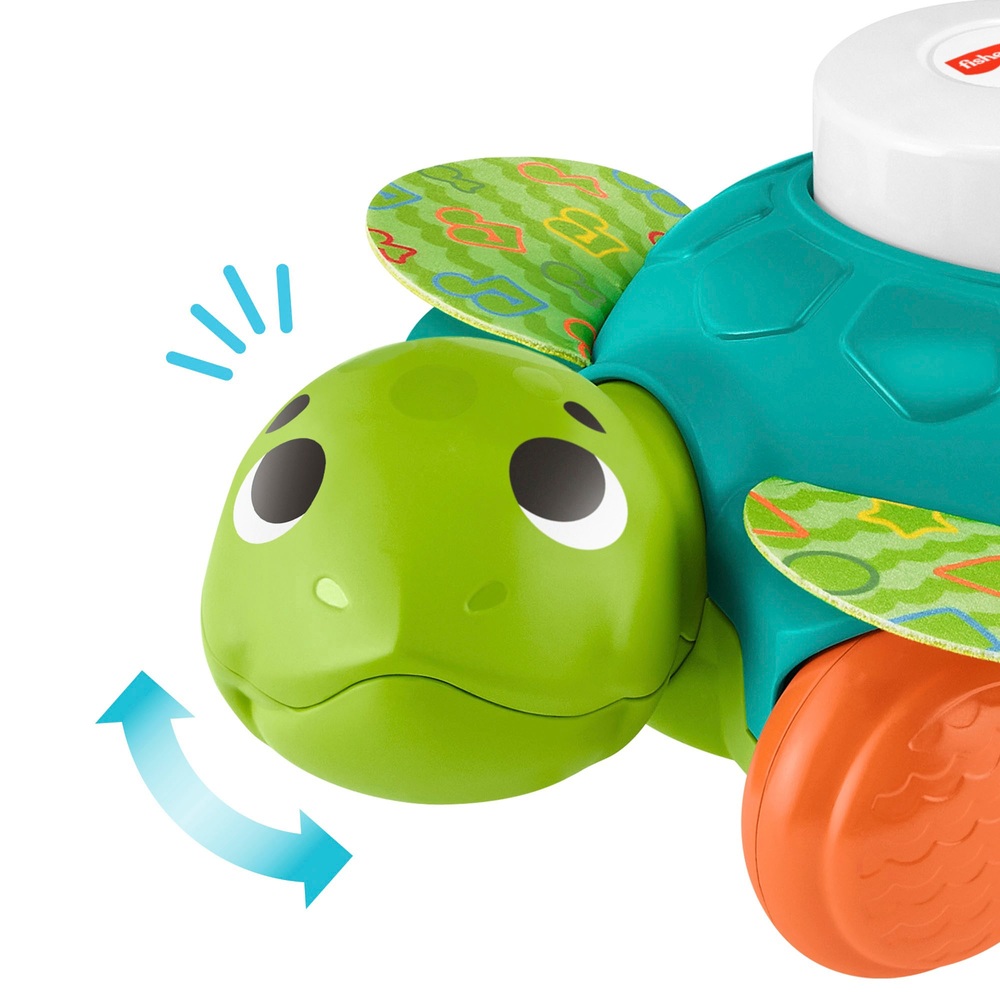 Fisher-Price Linkimals Sit-to-Crawl Meeresschildkröte