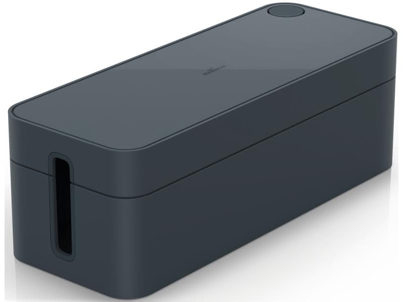DURABLE Kabelbox Cavoline L, Graphit Kabelbox für eine übersichtliche Kabelorganisation