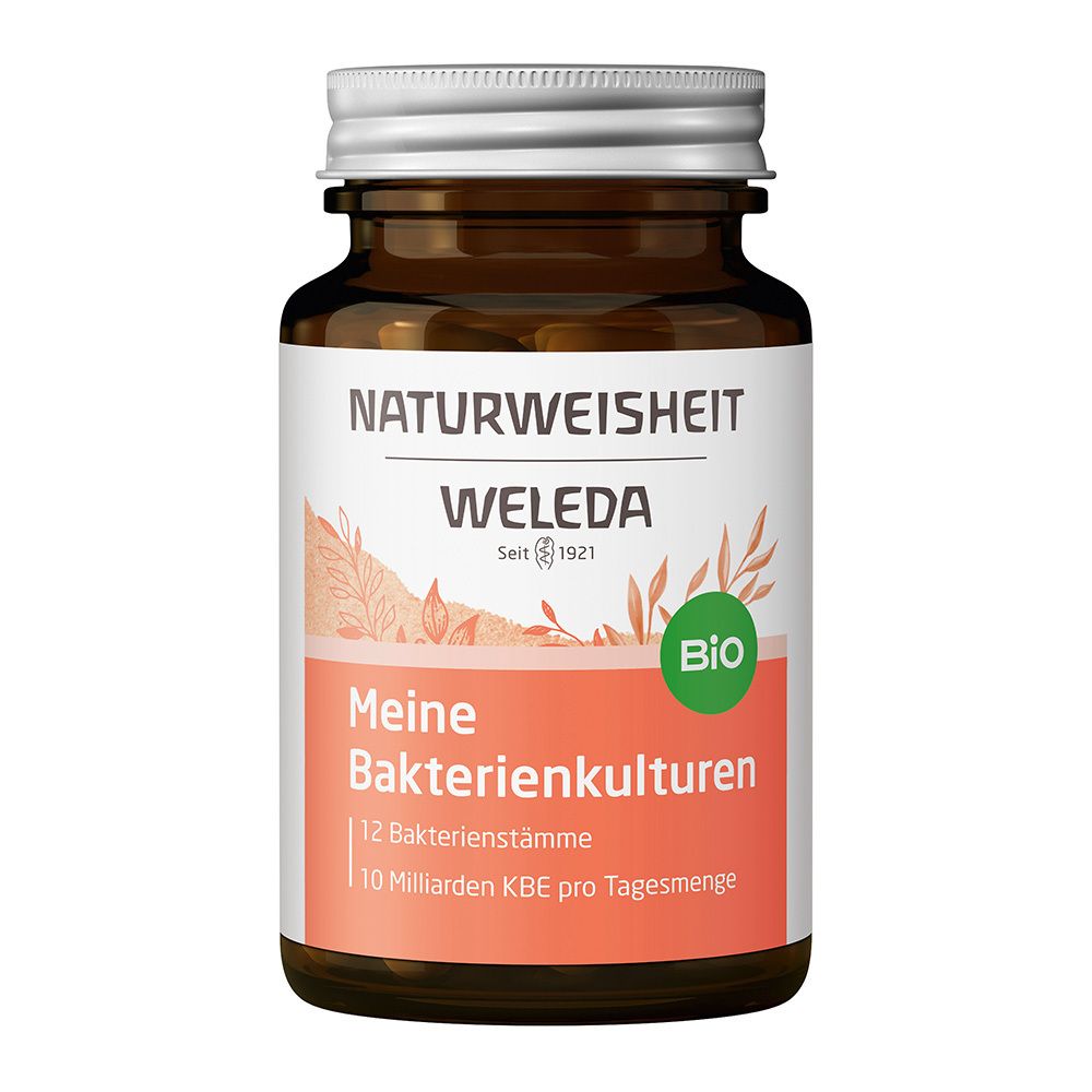 Weleda Naturweisheit Meine Bakterienkulturen mit Milchsäurebakterien zur Ergänzung der Darmflora*