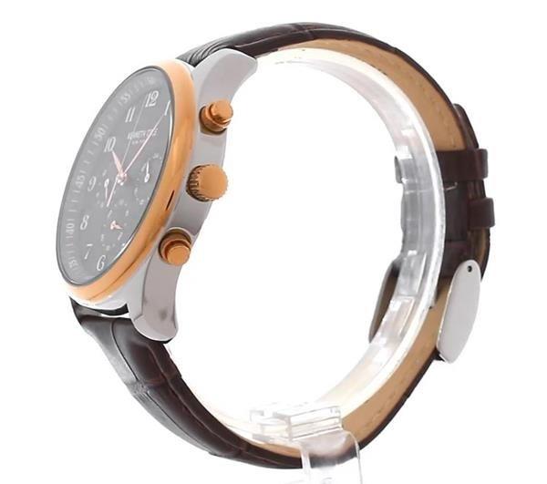 Kenneth Cole New York Dress Grey Fashion Analogue Quartz Watch