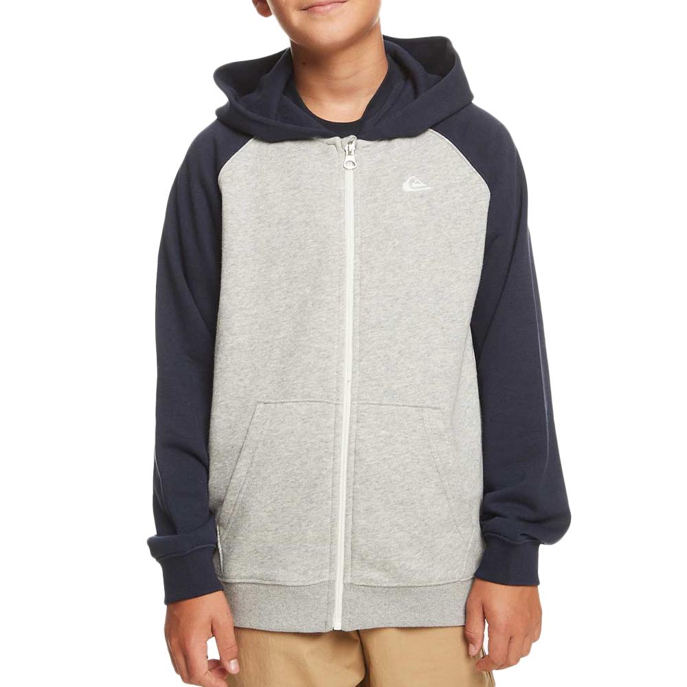 Quiksilver Sweat Zippée Gris/Marine Garçon Quiksilver EQBFT03856