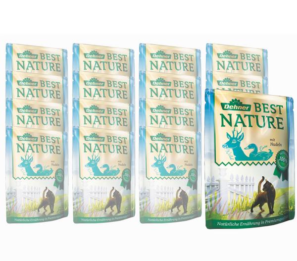 Dehner Best Nature Nassfutter für Katzen