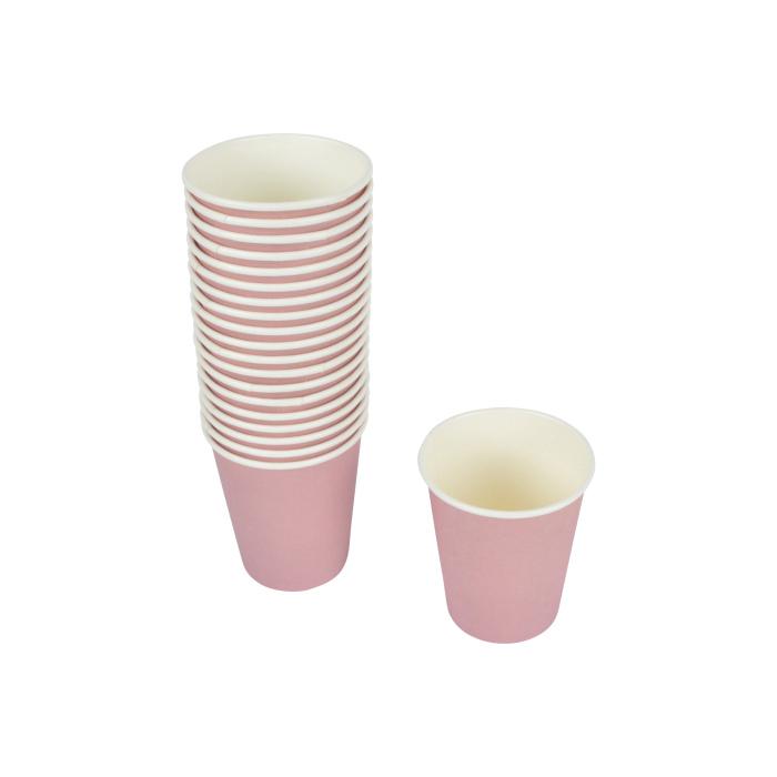 SET 20 GOBELETS CARTON 23CL BLUSH