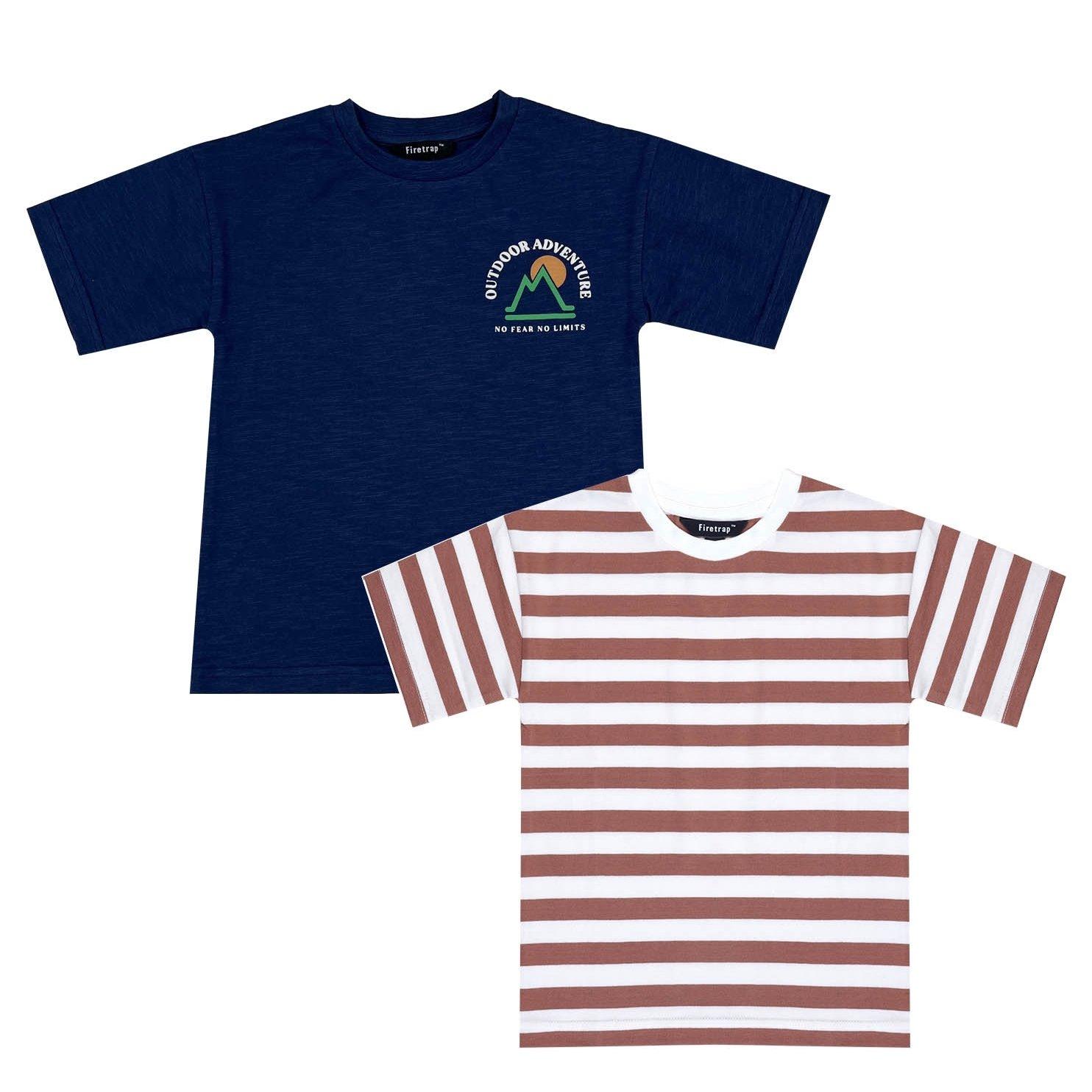 Firetrap 2 Pack T Shirt Infants