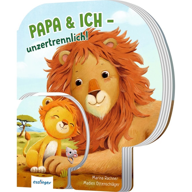 Papa & ich - unzertrennlich!