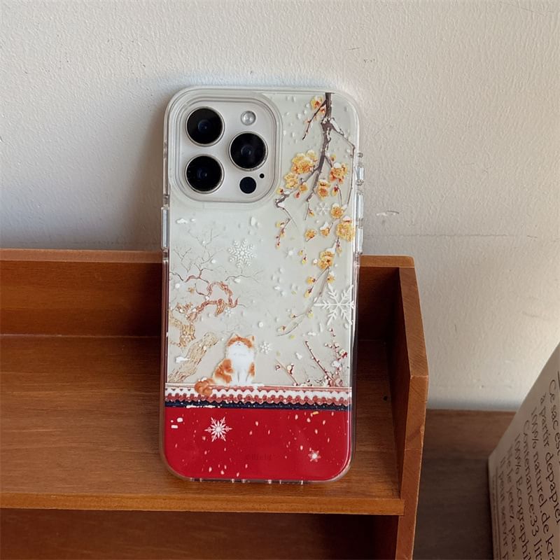 VanDi - Branches Telefoonhoesje / Charm / Set - iPhone 16 Pro Max / 16 Pro / 16 Plus / 16 / 15 Pro Max / 15 Pro / 15 Plus / 15 / 14 Pro Max / 14 Pro / 14 Plus / 14 / 13 Pro Max / 13 Pro / 13 / 13 Mini