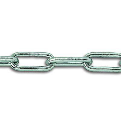 Chaîne droite soudée maille longue Diall ø 10 mm