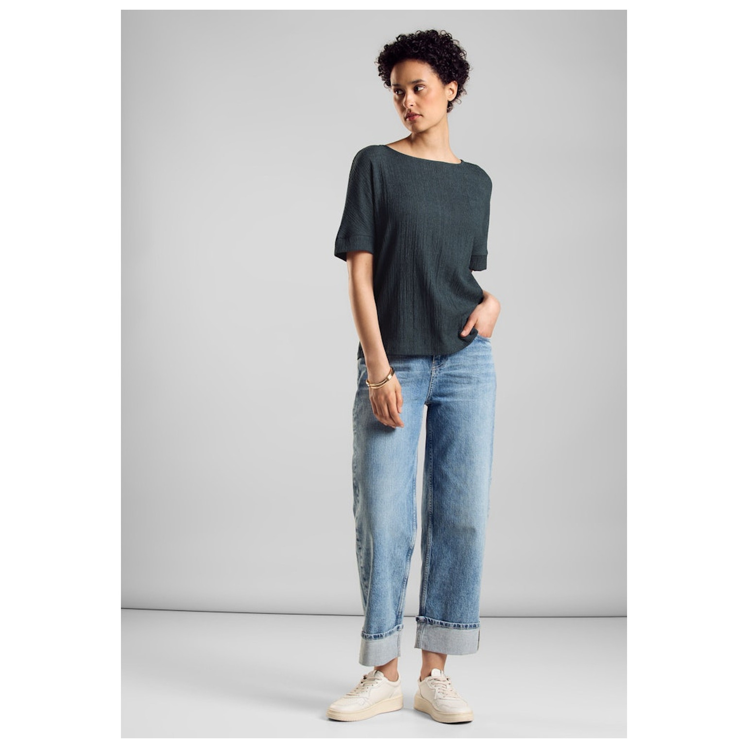 Street One SET structure-mix shirt
