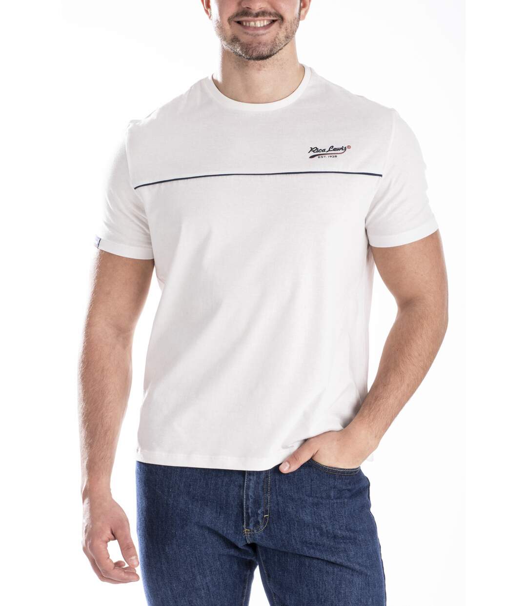 T-shirt coton KAO ROUGE
