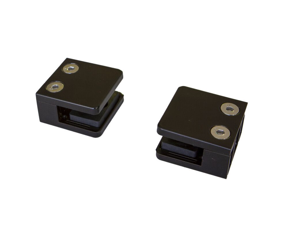 GLASSBESLAG PLUS 2PK SVART