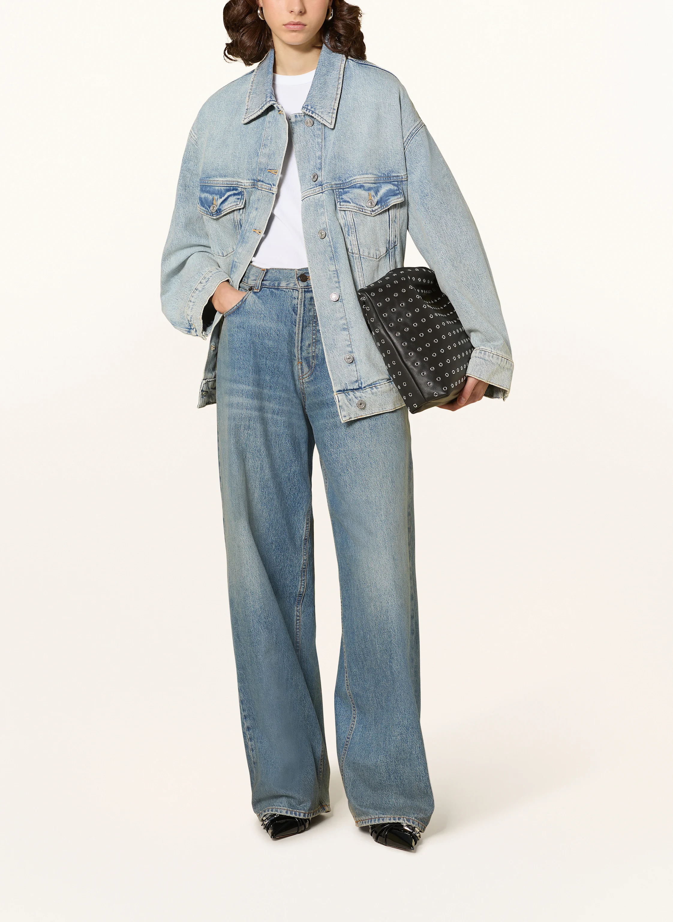 7 for all mankind Jeansjacke OLI