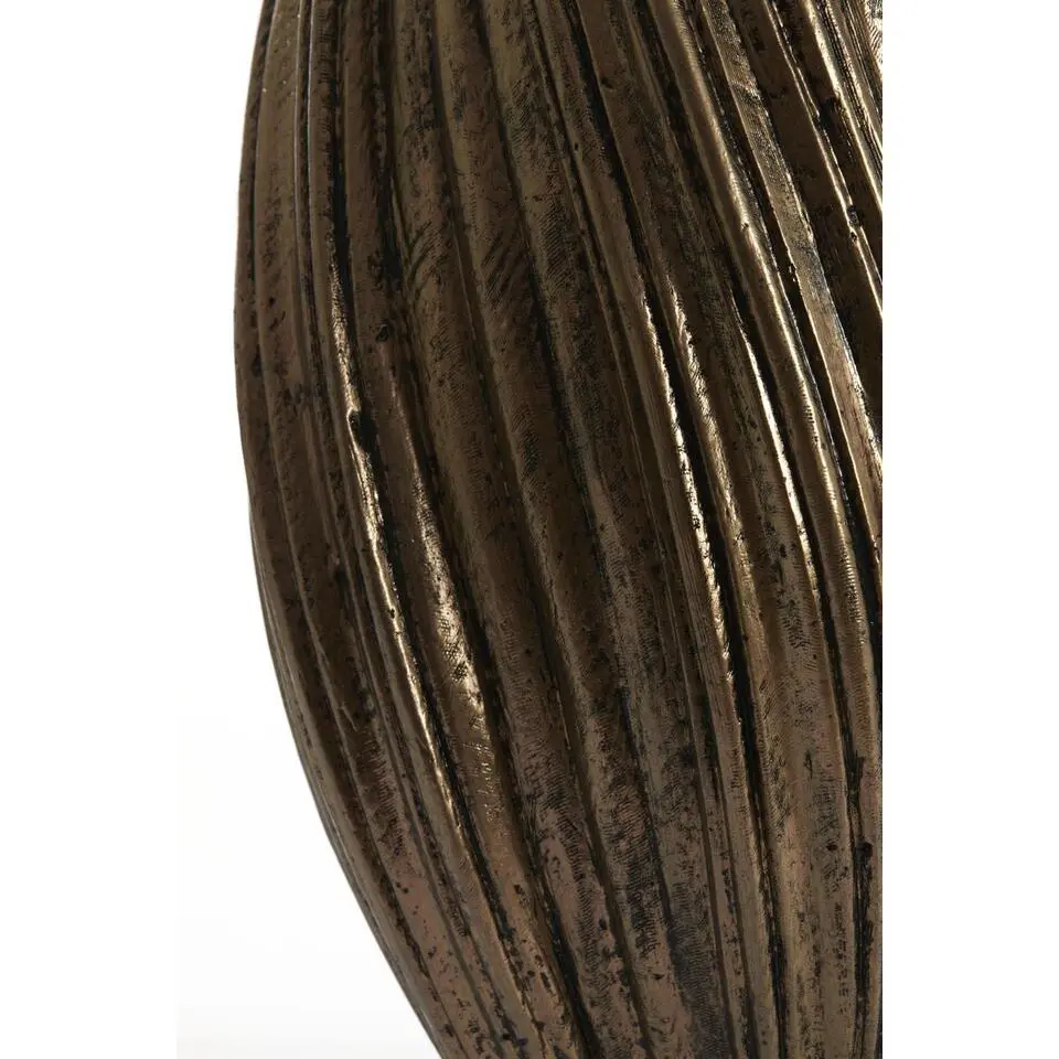 Vaas Yatung - Antiek Brons - Ø30cm