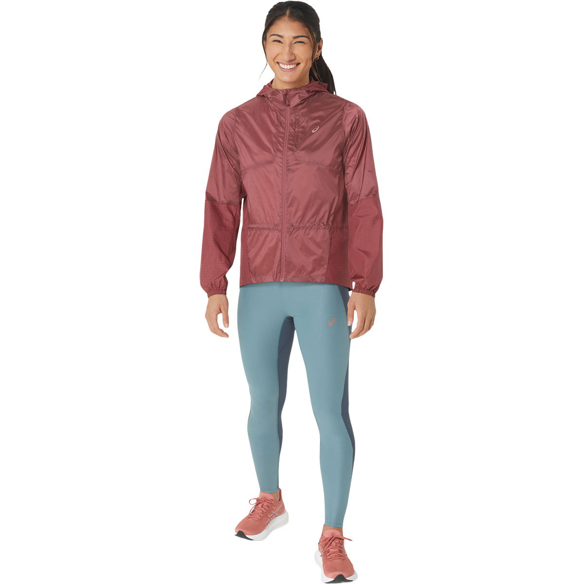 Asics Nagino Packable Løbejakke Dame