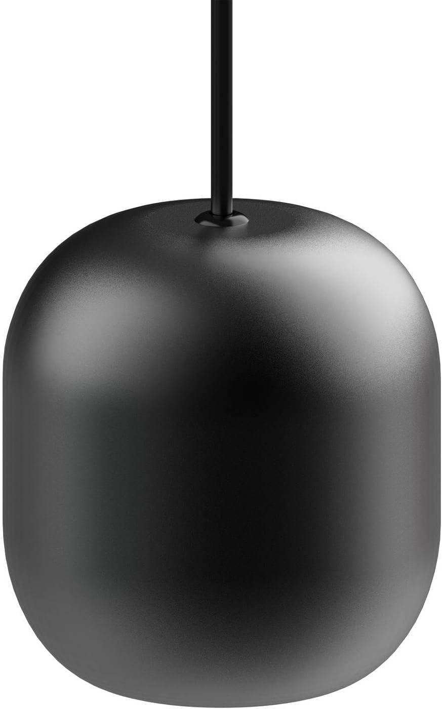 Lucande Pendelleuchte Narion (Modern) aus Metall (5 flammig, GU10) - Deckenlampe Esstischlampe Hängelampe Hängeleuchte Wohnzimmerleuchte
