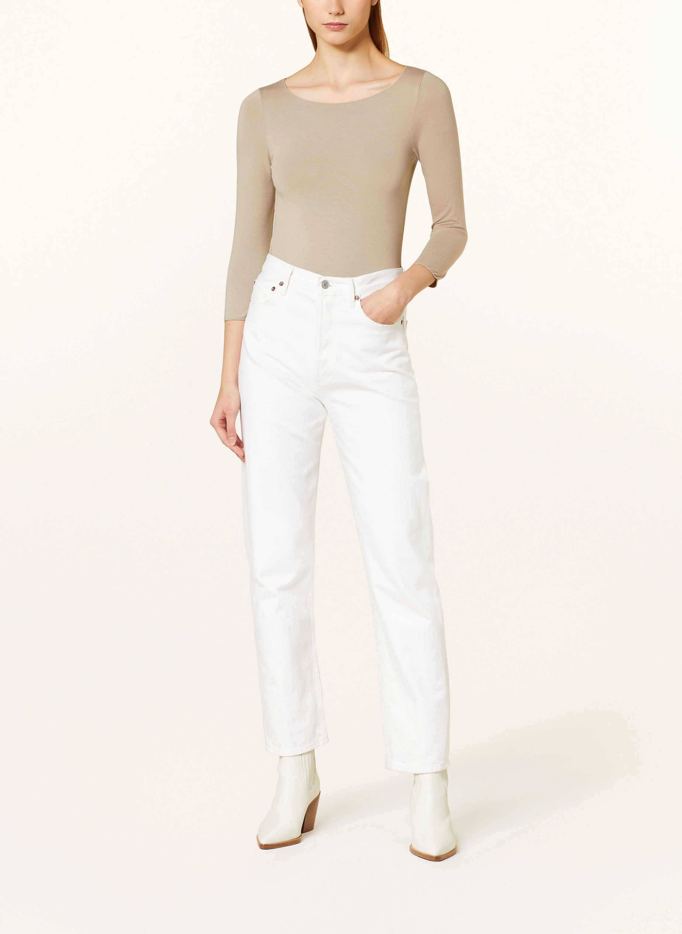 MAJESTIC FILATURES Shirt mit 3/4-Arm