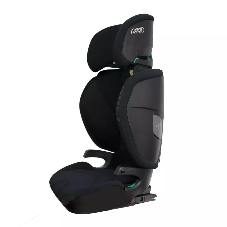 AXKID Kindersitz Nextkid Shell Black