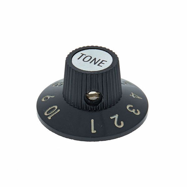 Harley Benton Parts 72 Style Knops Tone BK