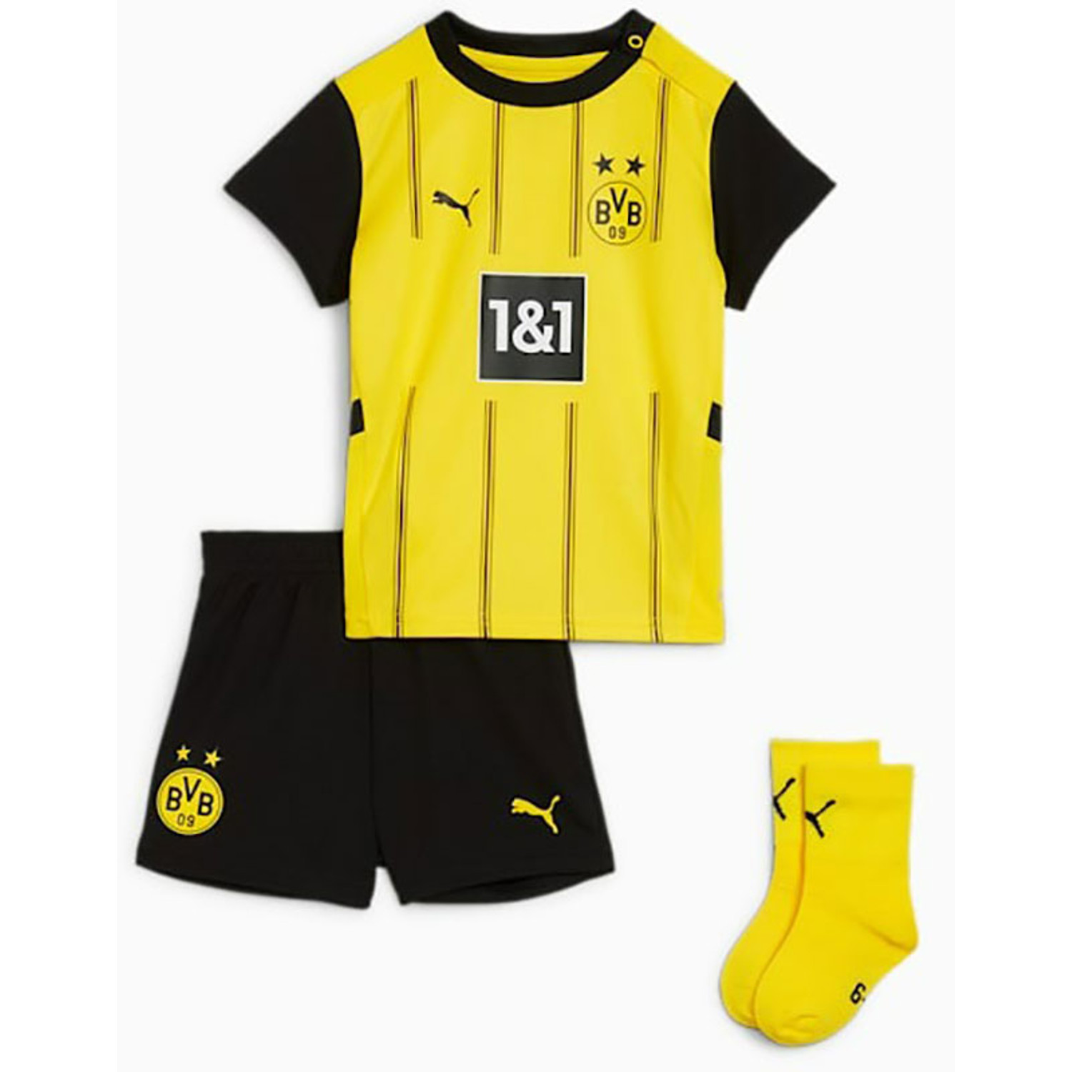 Puma Borussia Dortmund Thuis Mini Kit 2024/2025