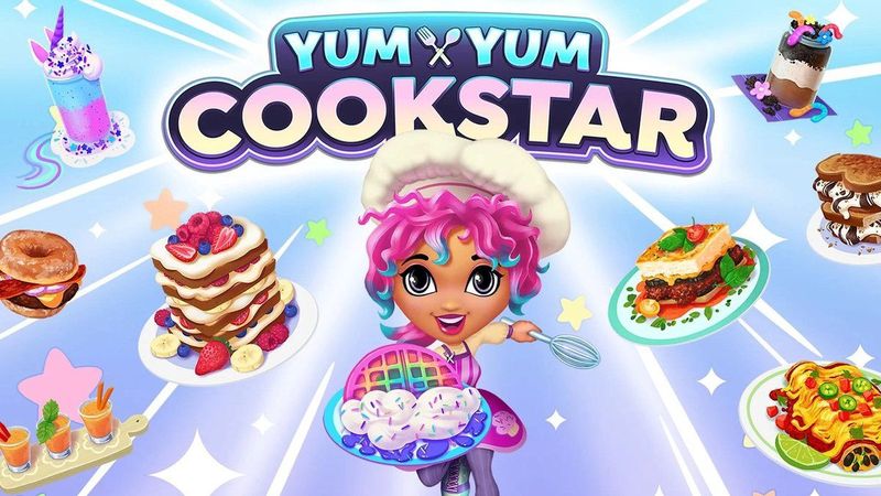 Yum Yum Cookstar - Nintendo DS Game - Kookwedstrijd - Creatieve Gerechten