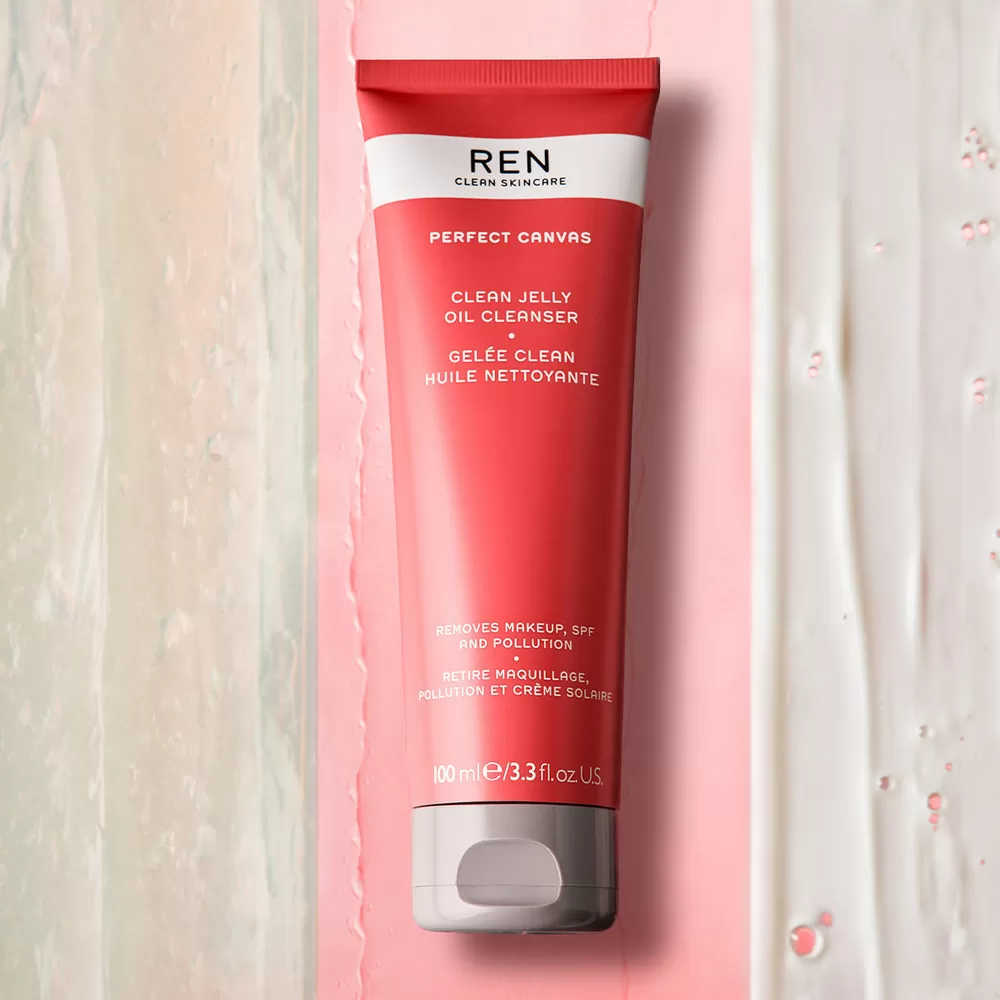 REN Perfect Canvas Clean Jelly Oil Cleanser - 100 ml.