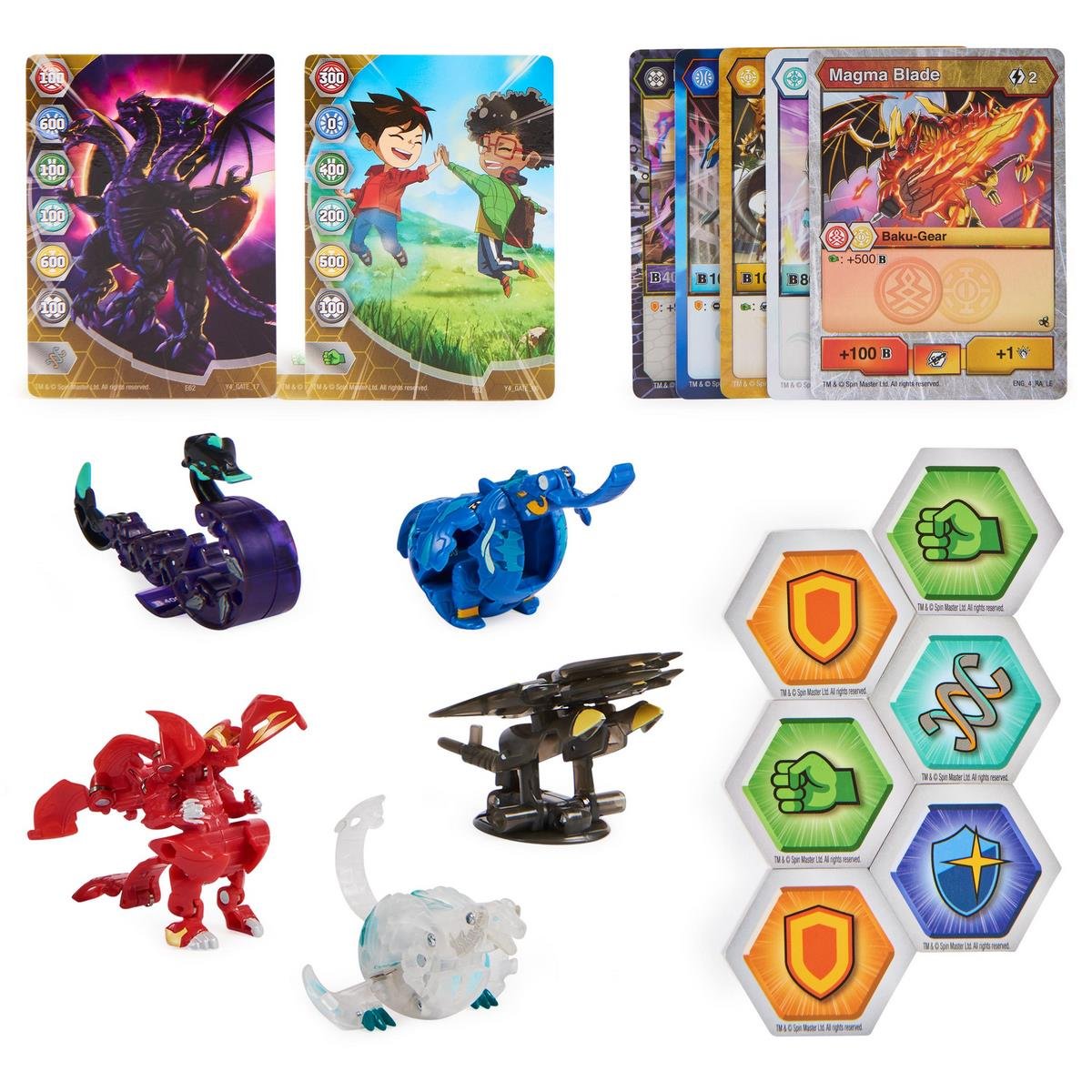 Bakugan - Coffret collection de légende saison 5