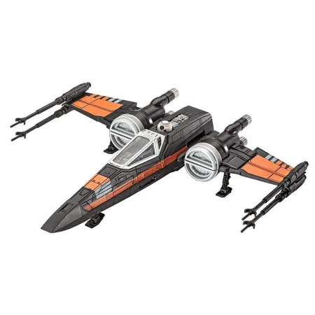 Revell Star Wars Build & Play Bausatz Poe's X-Wing Fighter