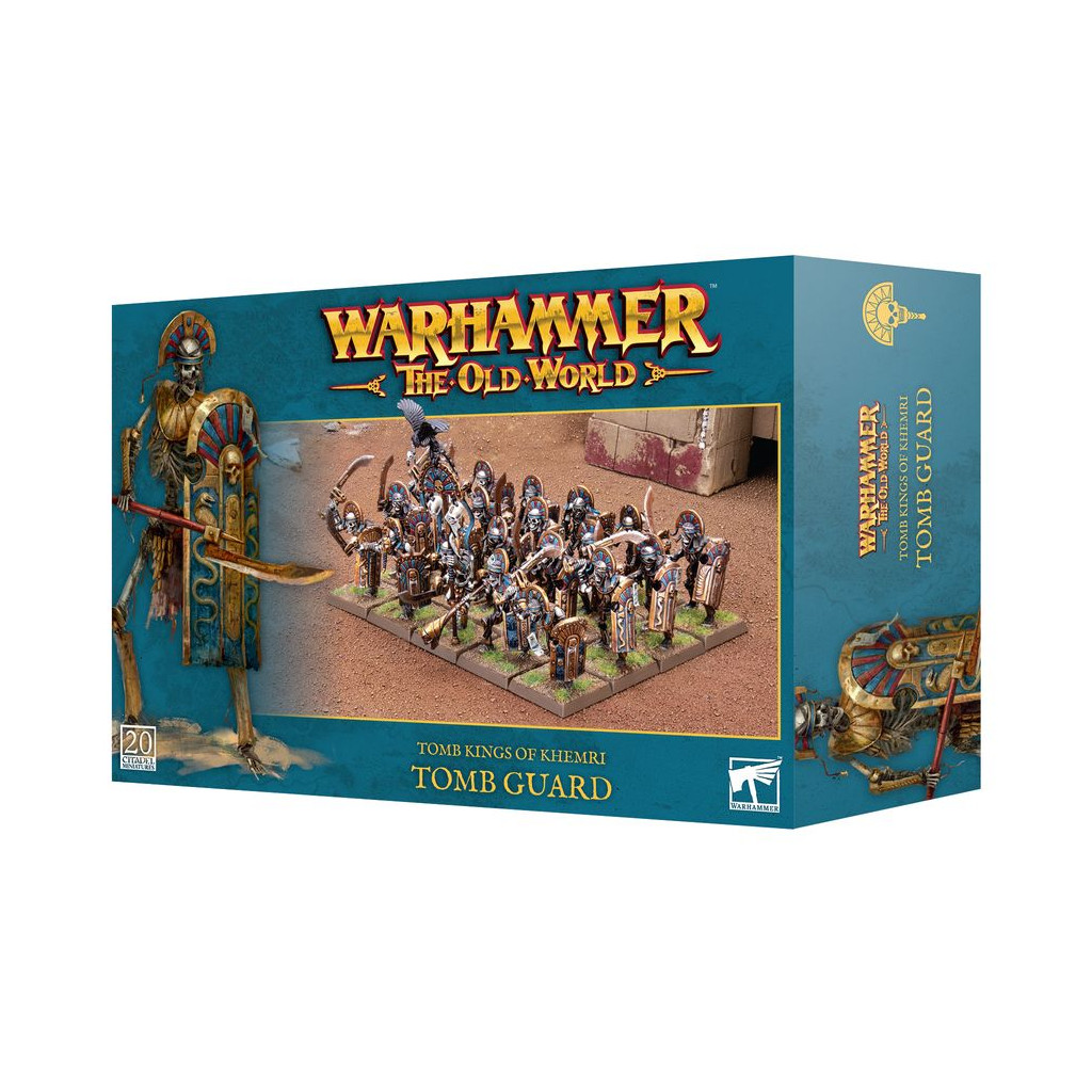 Warhammer - The Old World : Roi des Tombes de Khemri - Gardes des Tombes