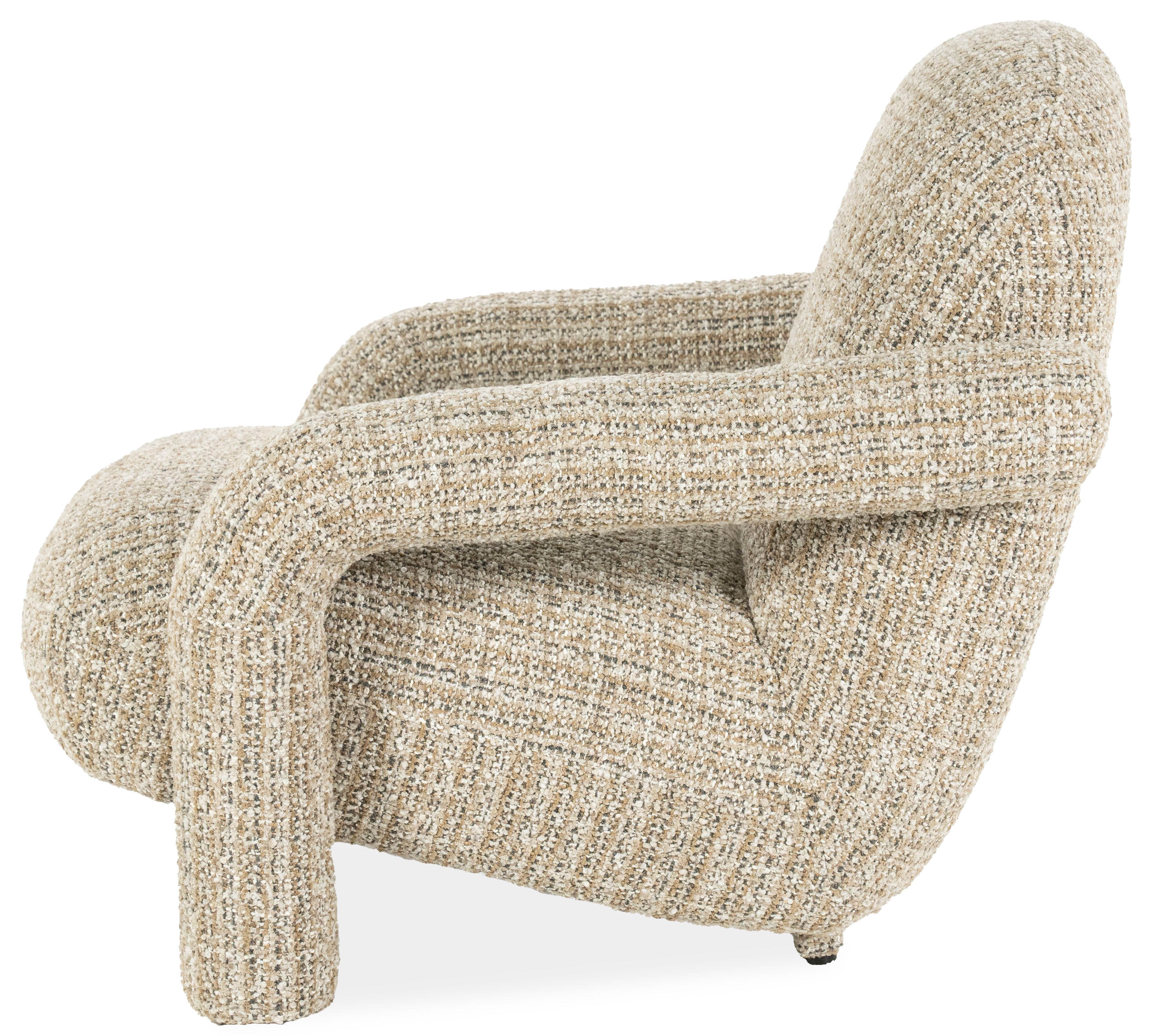 Fauteuil 96315 taupe Monica B87 x D94 x H78 cm
