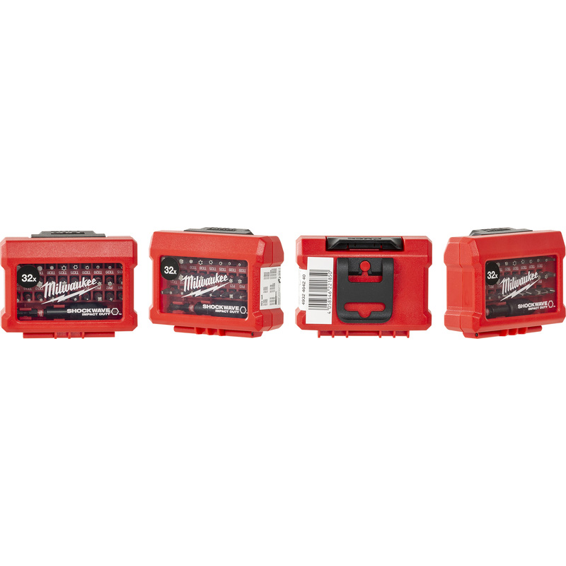 Milwaukee Shockwave bitset 32-delig