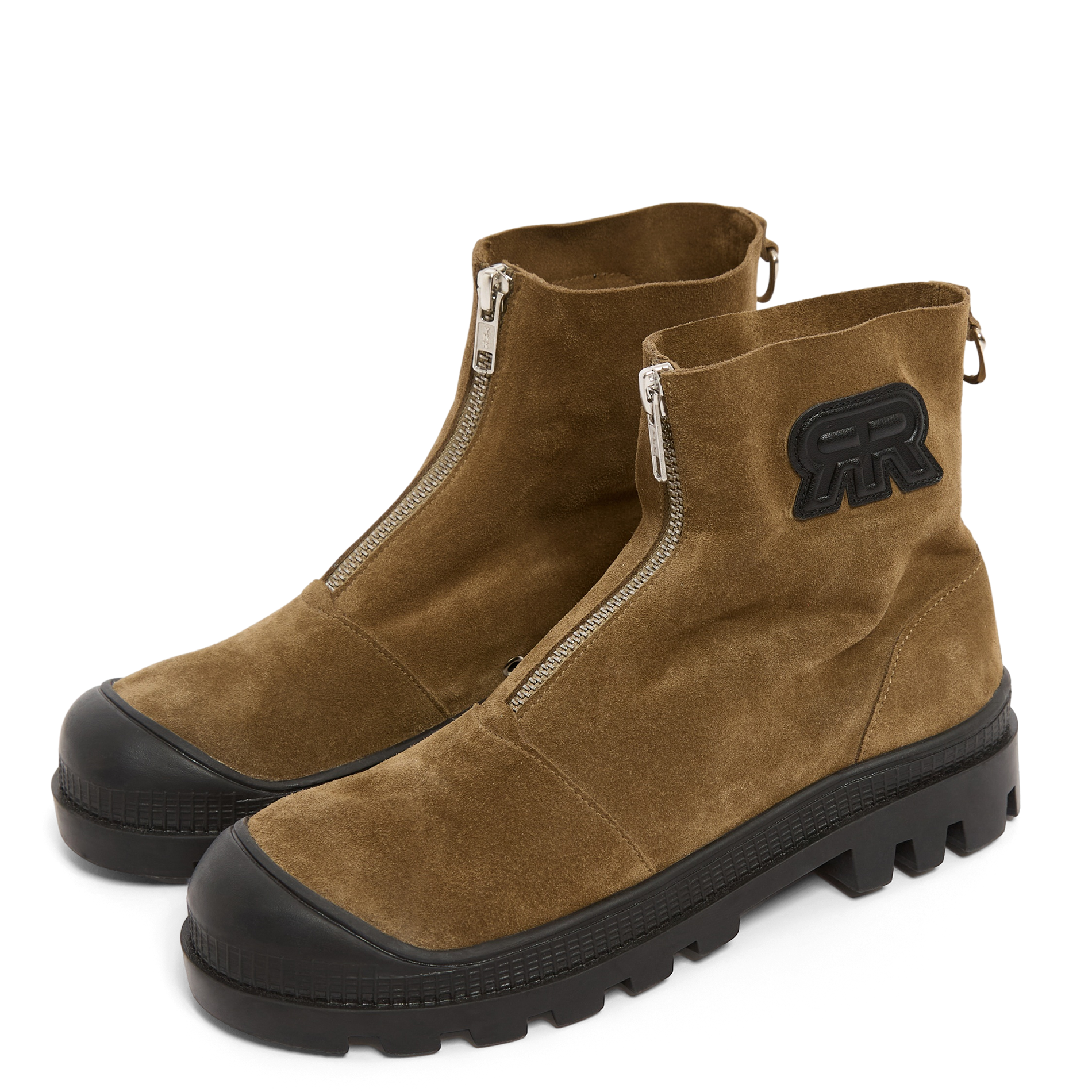 NEVADA - Bottines en cuir | Vert