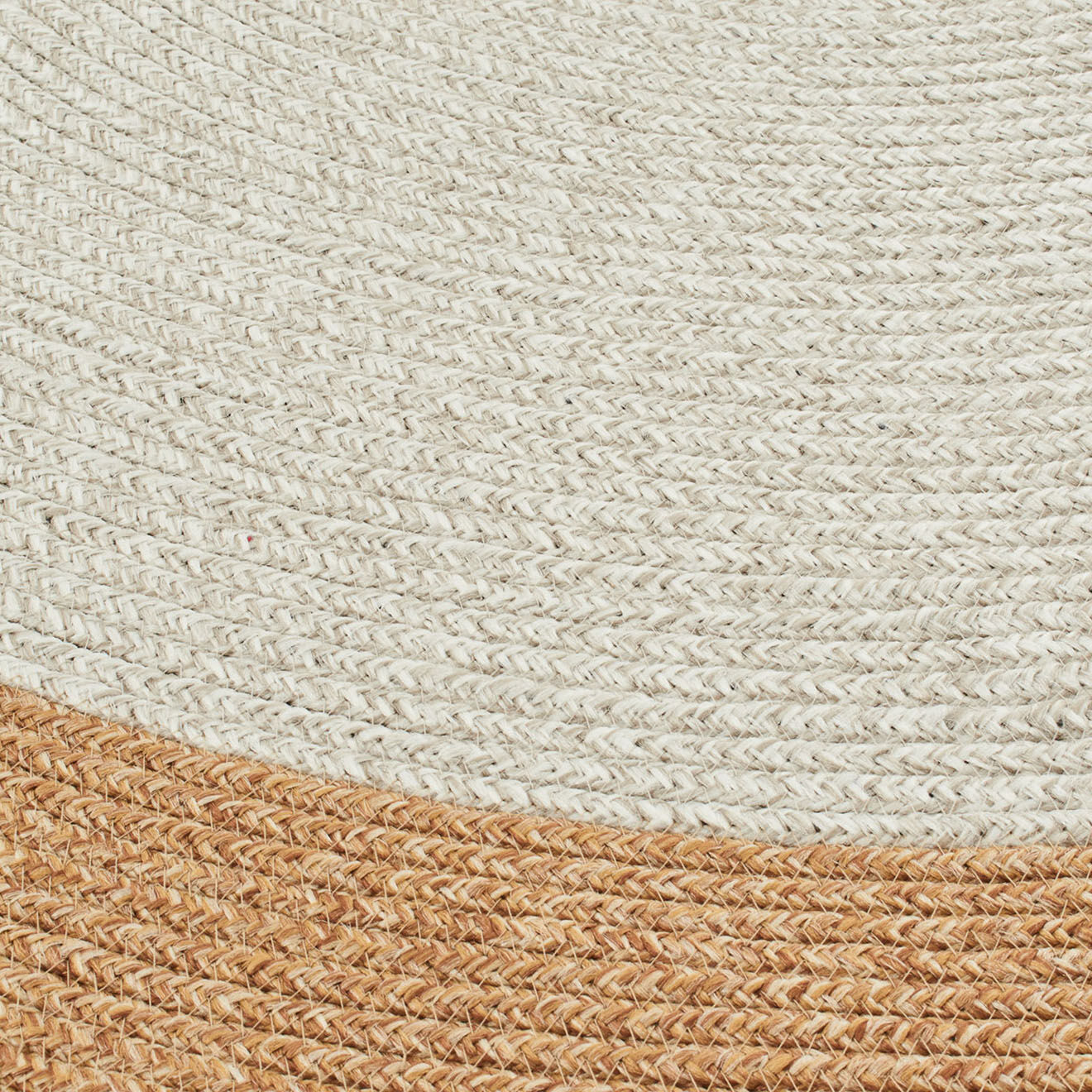 Nazar Rugs Tapis LIMA 4503 fait main beige - 120x180 cm