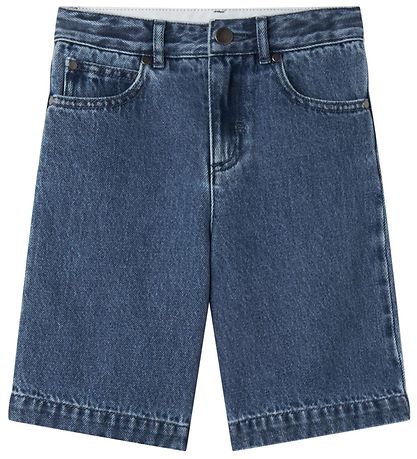 Stella McCartney Kids Jeansshorts - Blau