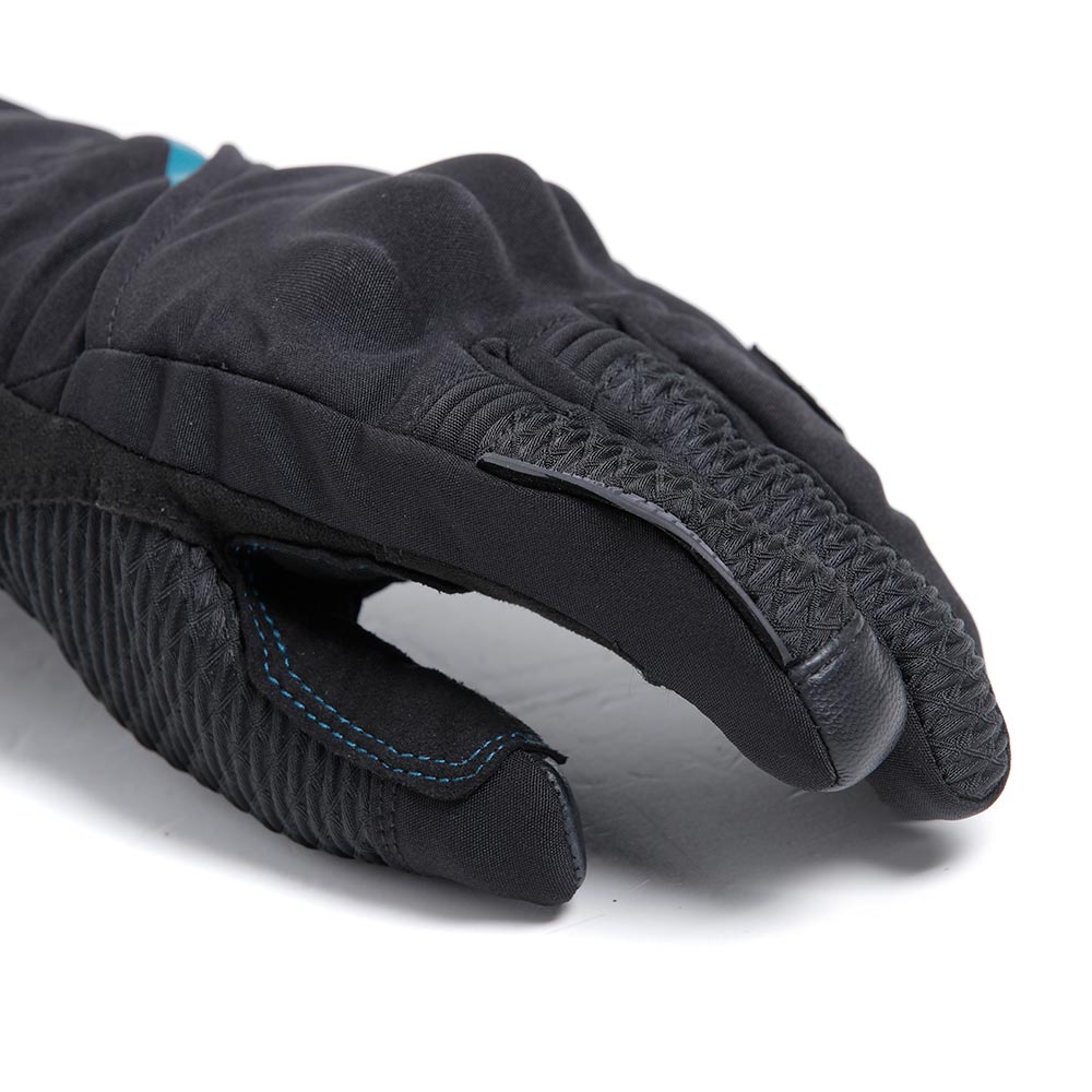 Dainese - Gants femme Trento D-Dry® Thermal Woman Noir / Turquoise