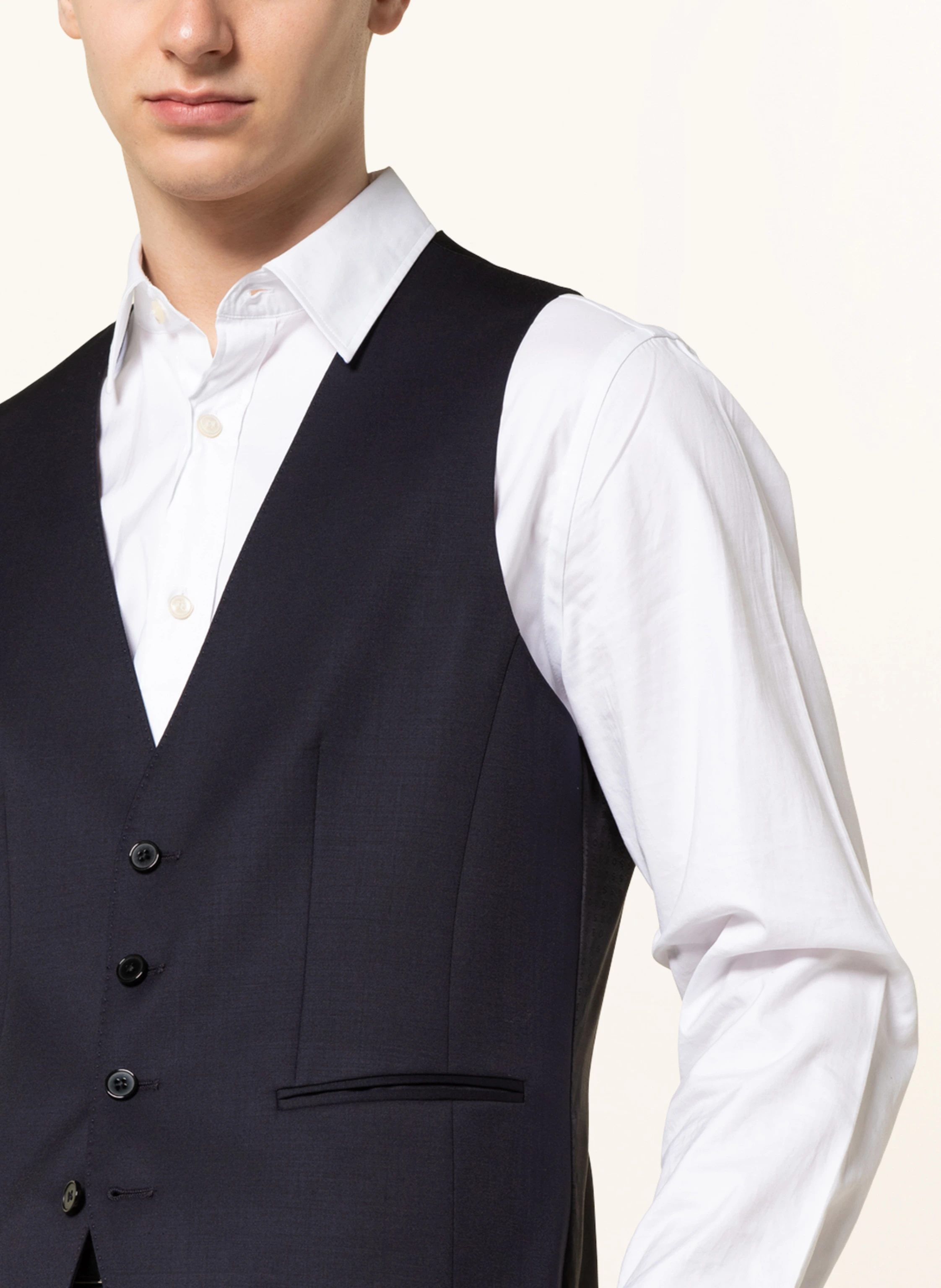 BOSS Anzugweste HUGE Slim Fit