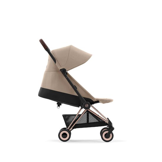 Poussette Coya   Rosegold/Cozy Beige        de               CYBEX