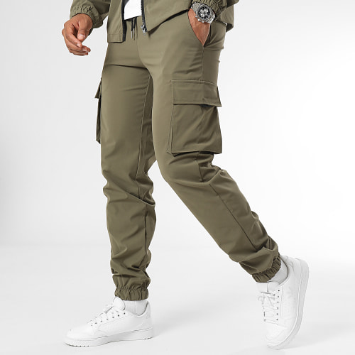 Ensemble Cargo 1070521 Vert Kaki